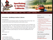 Tablet Screenshot of fishhookers.com